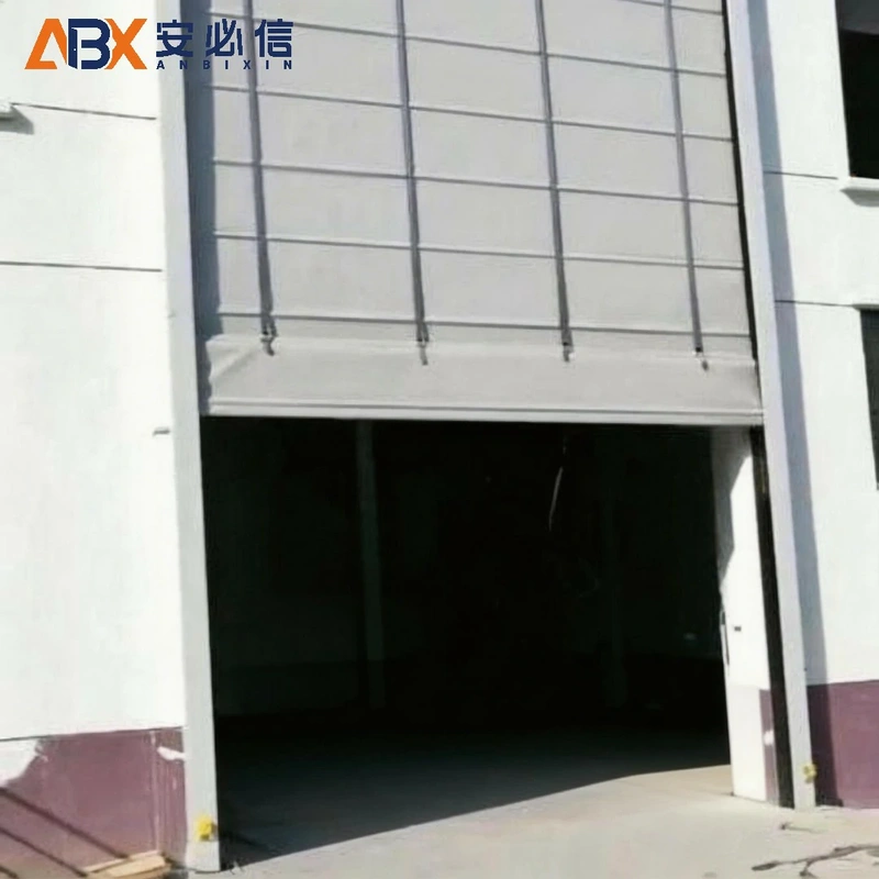 四平柔性大门
