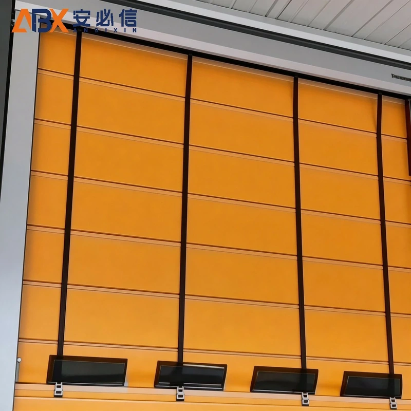 四平PVC堆积门