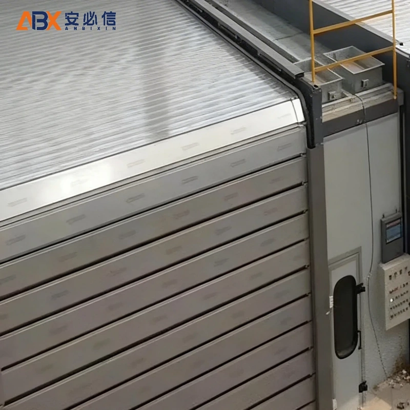 四平软帘高速门